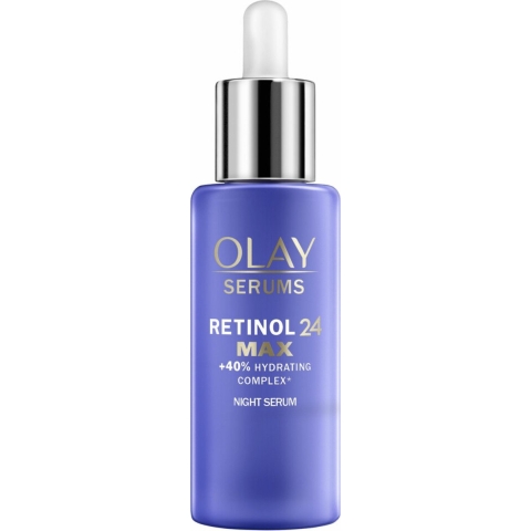 6x Olay Nachtserum Retinol 24 MAX 3 Acties 40 ml