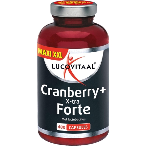 2+2 gratis: Lucovitaal Cranberry X-tra 480 capsules