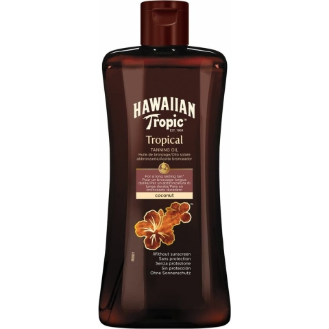 6x Hawaiian Tropic Tanning Oil 200 ml