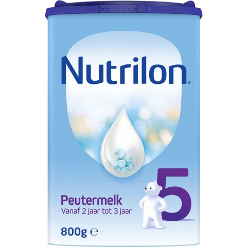 4x Nutrilon Peutermelk 5 800 gr