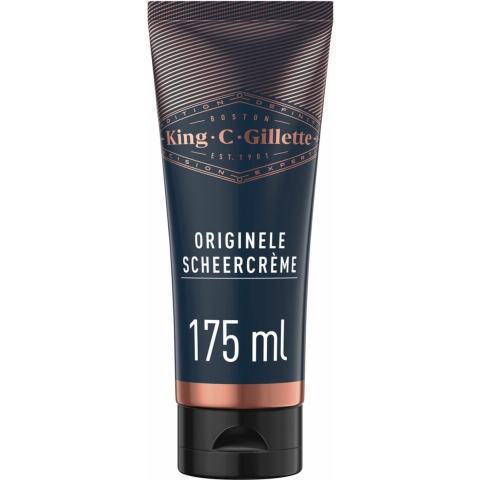 6x King C. Gillette Scheercréme 175 ml