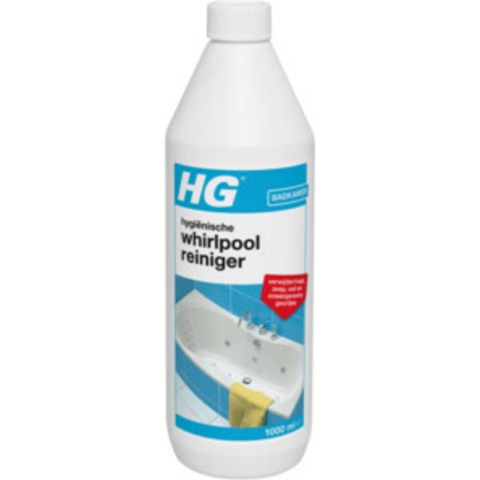 6x HG Hygienische Whirlpool Reiniger 1 liter
