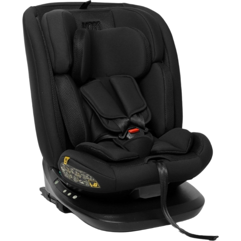 Autostoel Novi Baby® Goliath Go 0-1-2-3 I-Size Rotation Black/Mesh