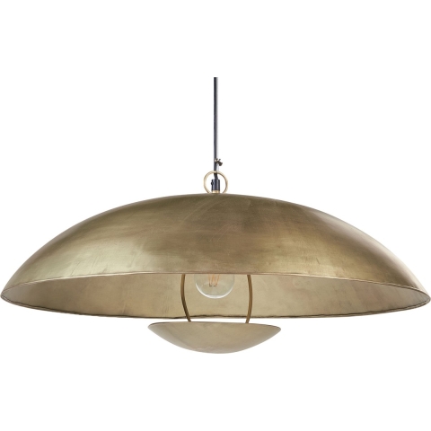 Beliani - AGRANI - Hanglamp - Koper - Metaal