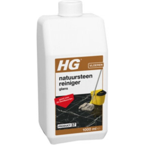 6x HG Natuursteenreiniger Glans 1 liter