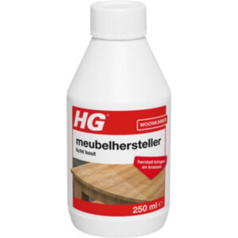 6x HG Meubelhersteller Licht Hout 250 ml