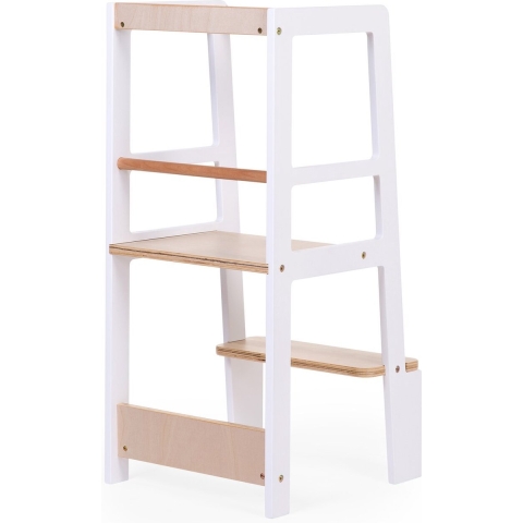 Leertoren Childhome White/Natural
