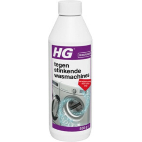 6x HG Tegen Stinkende Wasmachines 550 gr