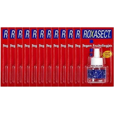 12x Roxasect Tegen Fruitvliegjes