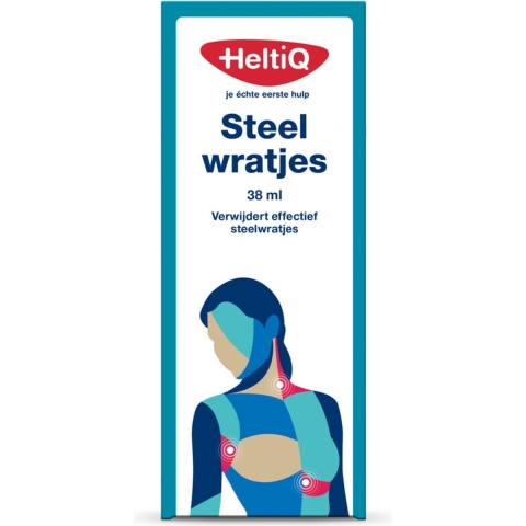 6x HeltiQ Steelwratjes 38 ml