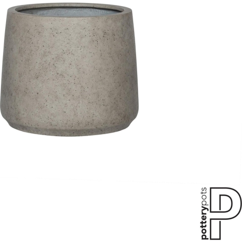 Pottery Pots Bloempot Beige washed-Beige D 55,5 cm H 46.5 cm