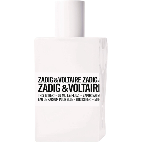 Zadig&Voltaire This is Her Eau de Parfum Spray 50 ml
