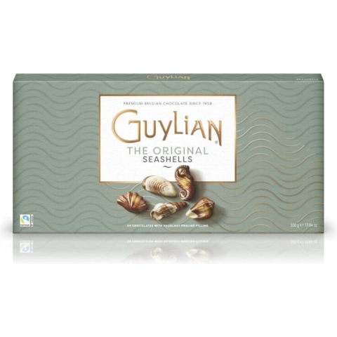 6x Guylian Chocolade Zeevruchten Original Praline 500 gr