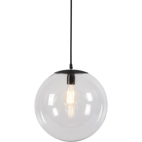 QAZQA Moderne hanglamp transparant 35 cm - Pallon