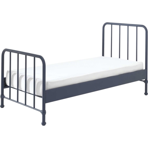 Kinderbed Bronxx 90x200 Blue Denim
