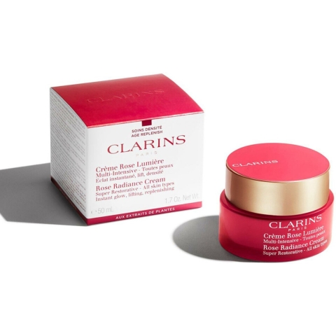 Clarins Rose Radiance Cream Super Restorative Dagcrème 50 ml
