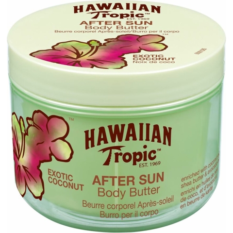 6x Hawaiian Tropic Aftersun Body Butter 250 ml