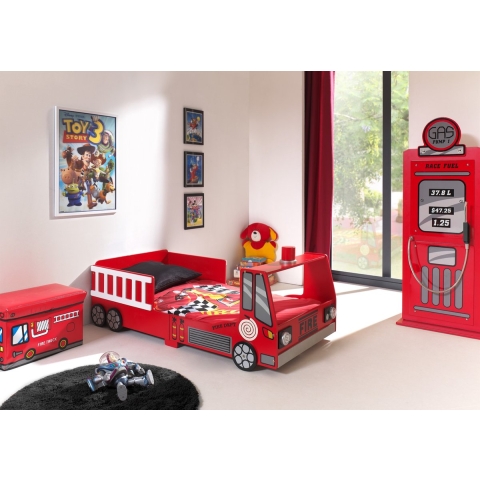 Peuterbed Fire Truck Brandweer 70x140