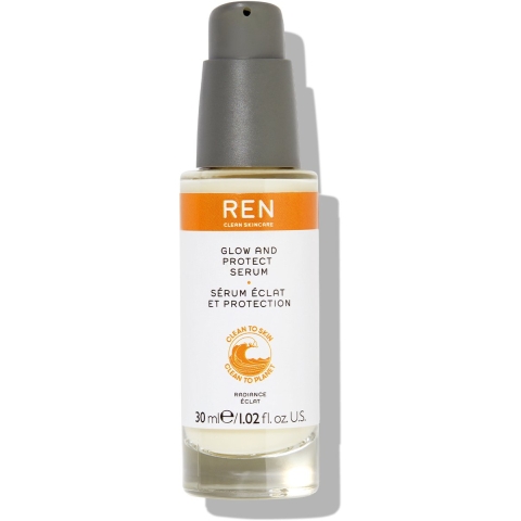REN Clean Skincare Radiance Glow and Protect Serum 30ml