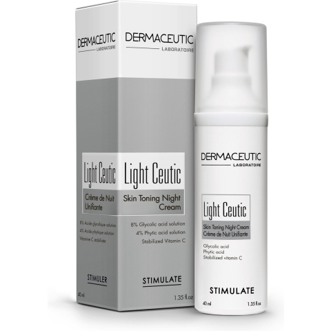 Dermaceutic Light Ceutic Unifying Night Cream 40ml