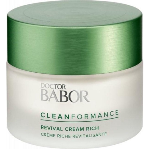 BABOR DOCTOR BABOR Cleanformance Revival Cream Rich 50ml