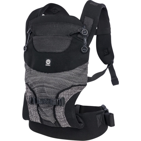 Buikdrager Dooky Carrier Terra Nova Black