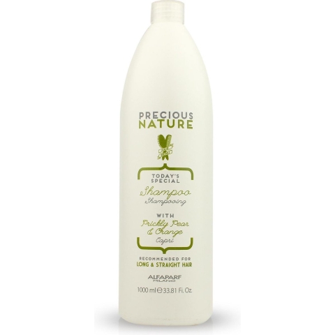 Alfaparf Milano Precious Nature Long & Straight Hair Shampoo 1000ml