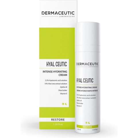 Dermaceutic Hyal Ceutic Intense Hydrating Cream 40ml