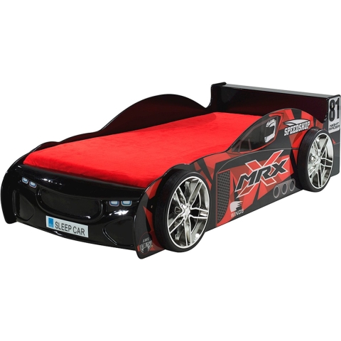 Kinderbed MRX Sleepcar Raceauto 90x200