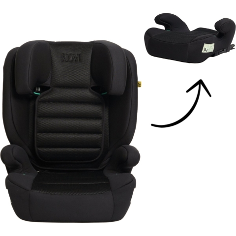 Autostoel Novi Baby® James Go I-Size Isofix Black/Mesh