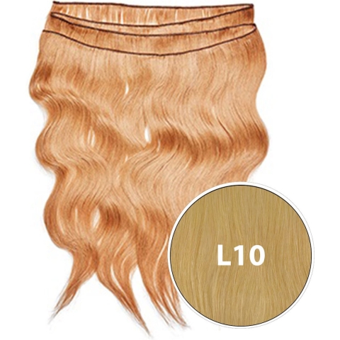 Balmain Backstage Weft 100% Human Hair 55cm 1 pcs L10