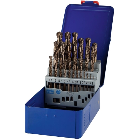 Irwin HSS Cobalt metaalborenset 25-delig