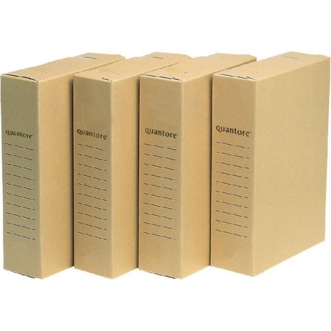50 Archiefdozen Quantore folio 230x80x350mm
