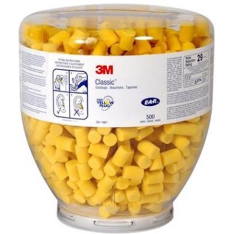 Oordoppen 3M E-A-R Classic 500 paar