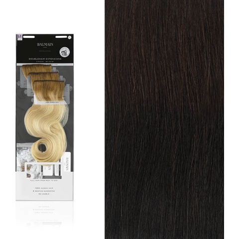 Balmain DoubleHair Extensions 40cm 3pcs 3.5 Ombré