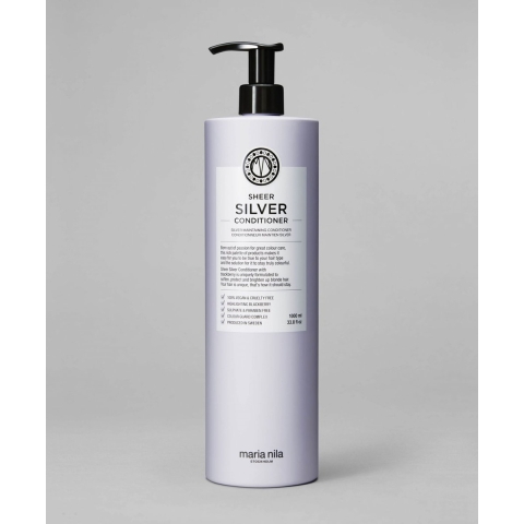 Maria Nila Sheer Silver Conditioner 1000ml