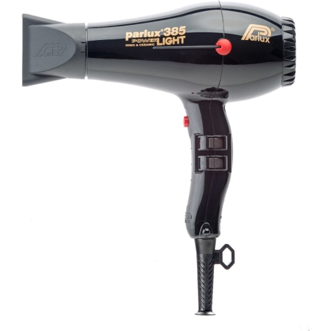 Parlux 385 Power Light Föhn Zwart