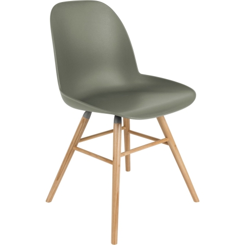Zuiver Set 2 Stoelen Albert Kuip - Groen