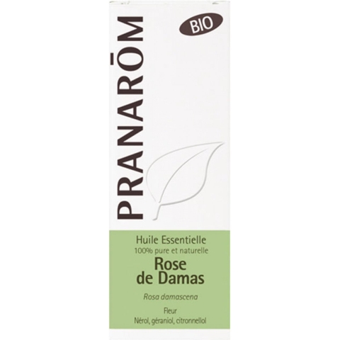 Pranarôm Essentiële Olie Damascener Roos Bio | 5 ml