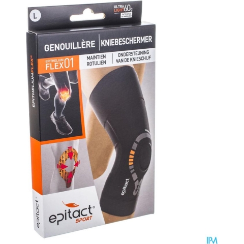 Epitact Sport Kniebeschermer Large | 1 stuk