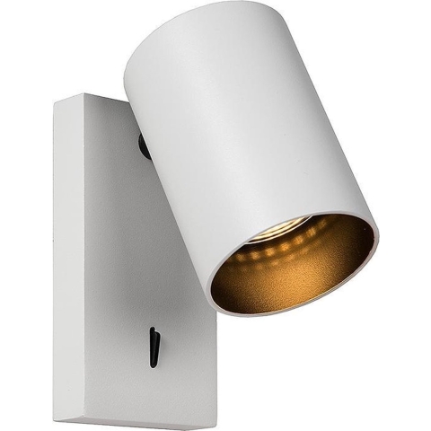 Atmooz Wandlamp Nuo - Wit Industriele Muurverlichting