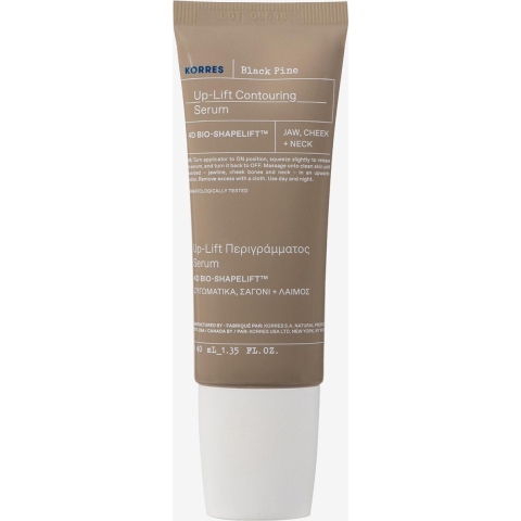 Korres Zwarte Den Contour Liftend Serum | 40 ml