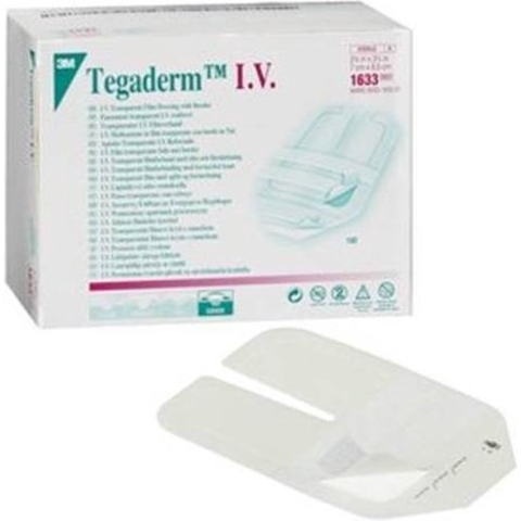 Tegaderm I.V. 7 x 8,5 cm | 100 stuks