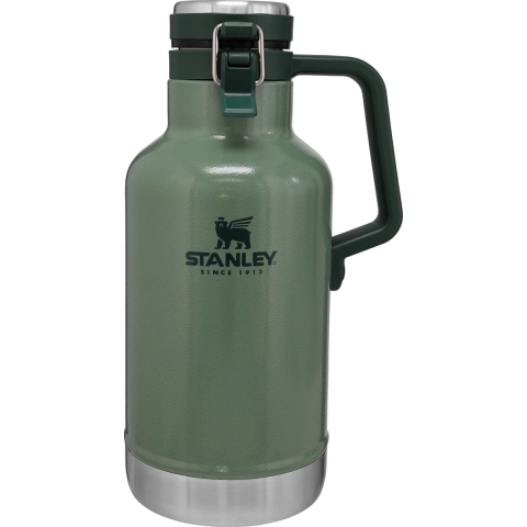 Classic Easy-Pour Growler | 1.9L | Groen | Hammertone Green | Stanley 1913