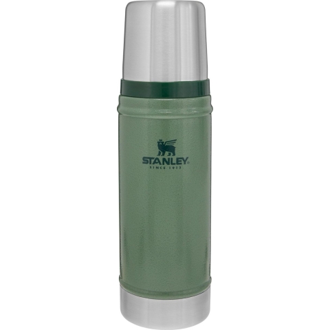 Classic Legendary Bottle | 0.47L | Groen | Hammertone Green | Stanley 1913