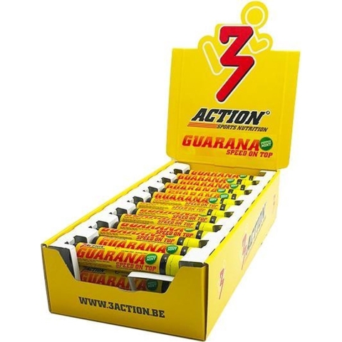 3Action Guarana | 42 x 25 ml
