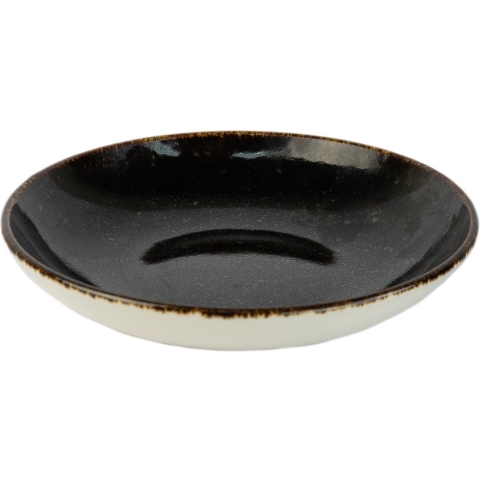 Bonna Diep bord - Ore Tierra - Porselein - 23 cm - set van 6