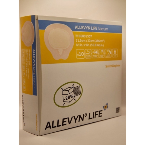 Allevyn Life Sacrum 21,6 x 23 cm | 10 stuks