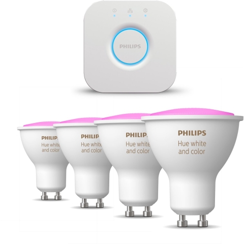 Philips Hue Starterspakket White & Color Ambiance GU10