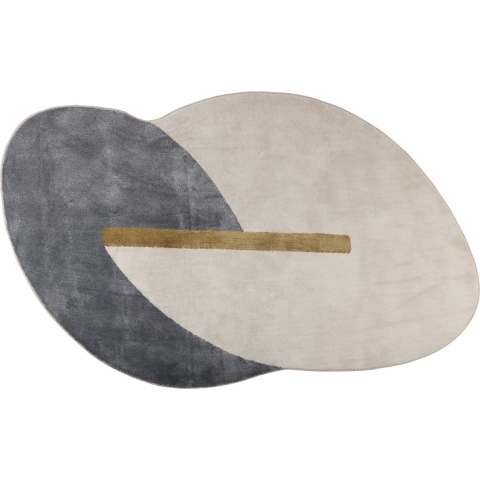 Zuiver Phila Vloerkleed 160 x 260 cm - Blauw